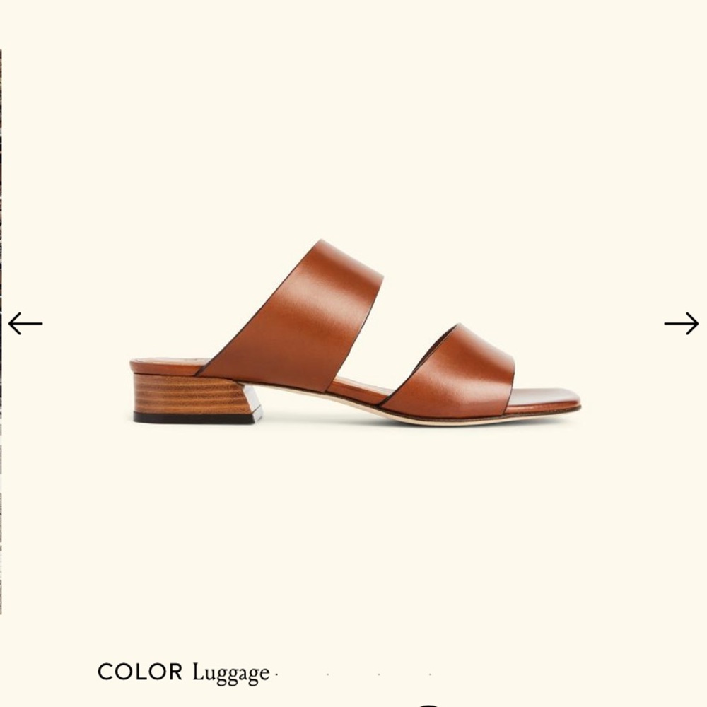 M. Gemi Parola 25mm luggage size 38